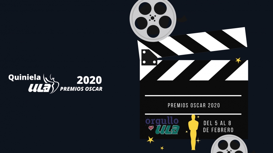 Quiniela ULA &quot;Premios Oscar 2020&quot;