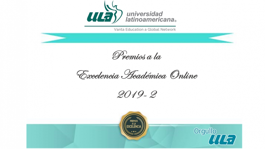 Excelencia Académica Online 2019-2