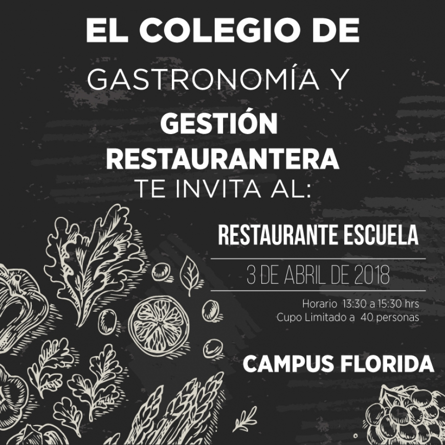 Restaurante Escuela de Gastronomía
