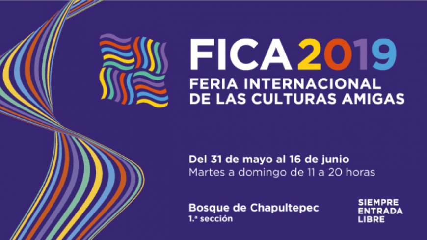 Feria Internacional de las Culturas Amigas 2019